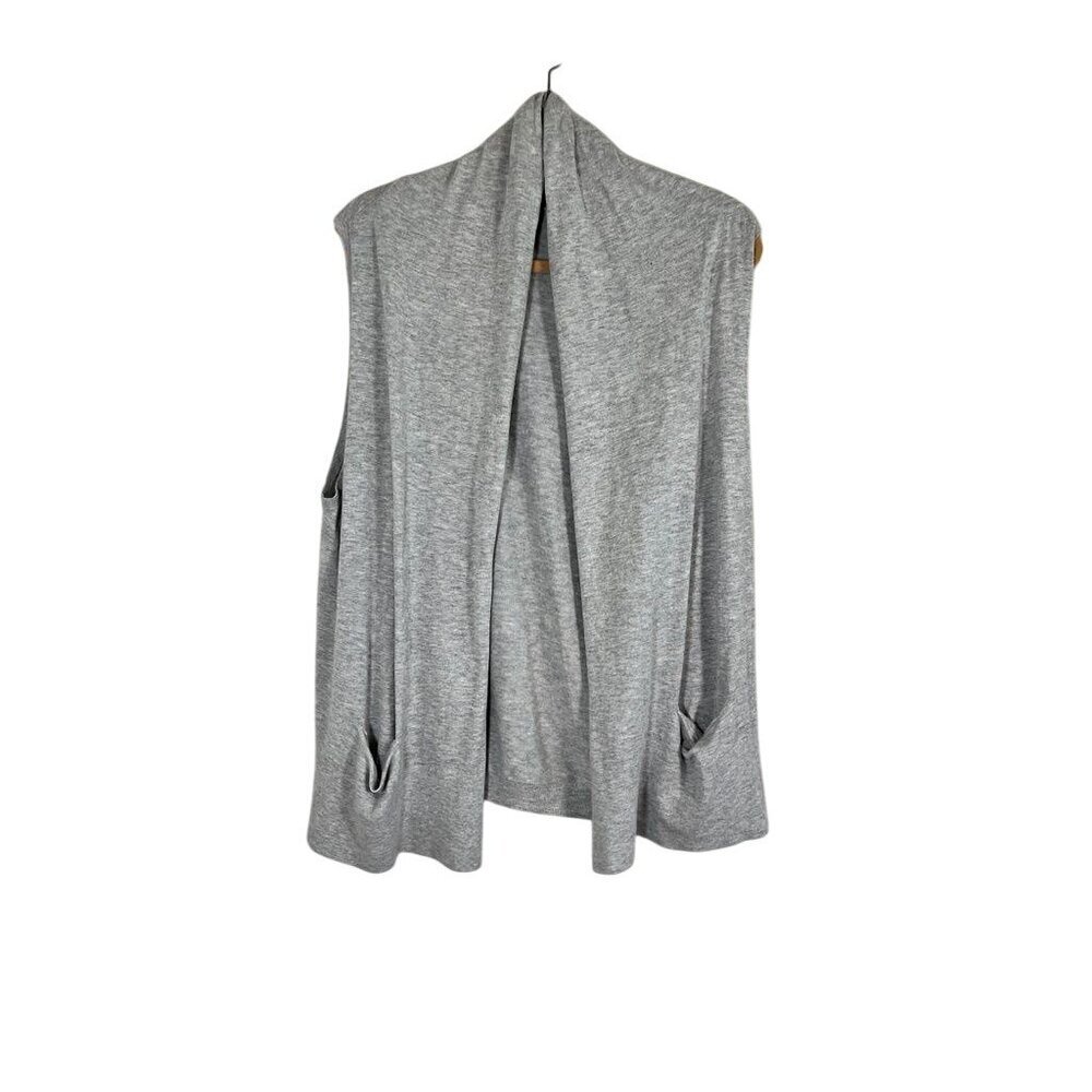 Banana Republic Bundle Knit Sweater Vest XL Tan Neutral Minimalist Preppy Layers
